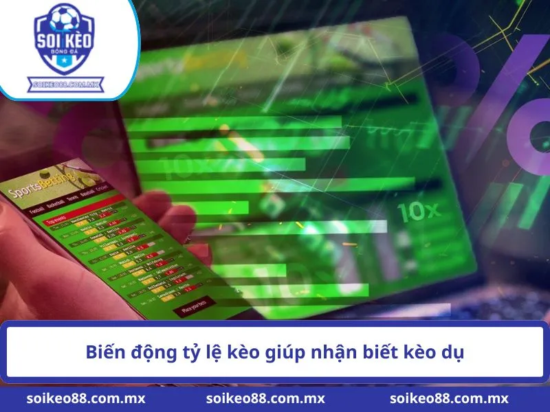 Kèo Dụ Trong Bóng Đá Là Gì? Cách Nhận Biết Tỷ Lệ Bất Thường 2 Biến động tỷ lệ kèo giúp nhận biết kèo dụ