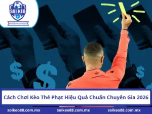 Cách Chơi Kèo Thẻ Phạt Hiệu Quả Chuẩn Chuyên Gia 2026