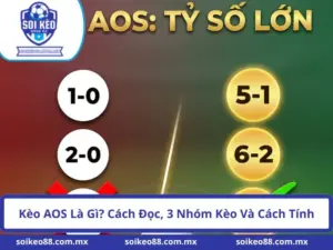 Kèo AOS Là Gì? Cách Đọc, 3 Nhóm Kèo Và Cách Tính